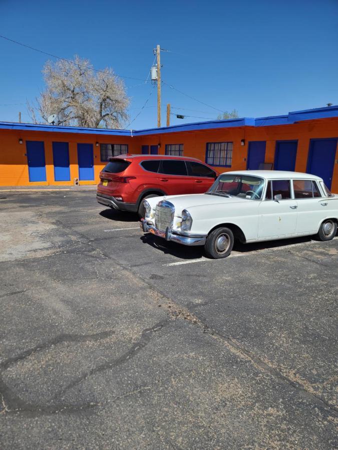 Sunset Motel Santa Rosa, Nm Exteriör bild